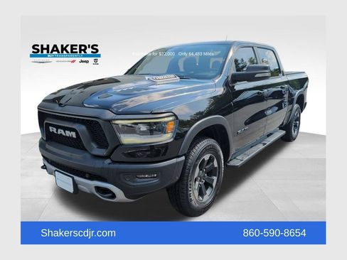 Used 2019 RAM 1500 Rebel w/ Rebel Level 2 Equipment Group AWD/4WD image 1
