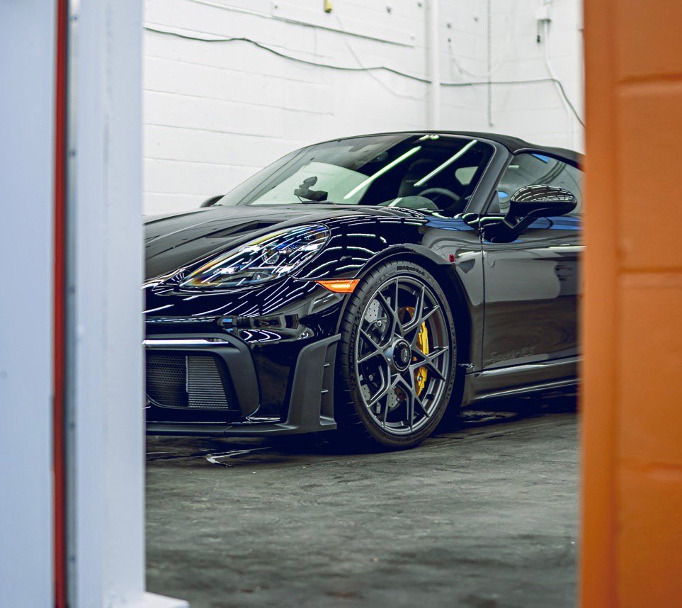Used 2024 Porsche 718 Boxster Spyder RS RWD image 18