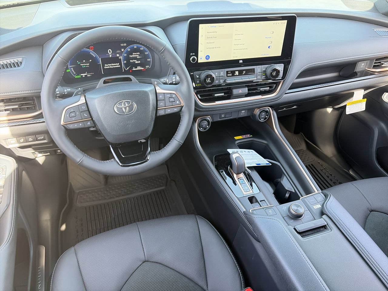 New 2026 Toyota Grand Highlander AWD Hybrid image 19