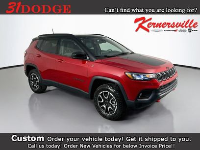 New 2026 Jeep Compass Trailhawk w/ Sun, Sound & Navigation Group