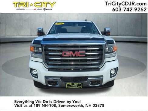 Used 2016 GMC Sierra 2500 SLT w/ Duramax Plus Package image 15