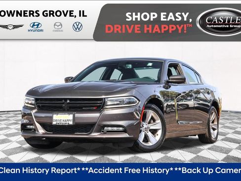Used 2018 Dodge Charger SXT Plus w/ Driver Convenience Group RWD image 1