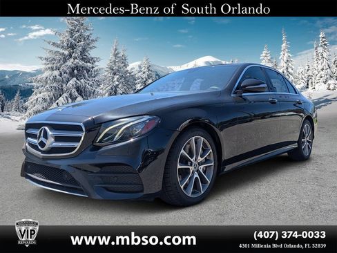 Used 2020 Mercedes-Benz E 450 4MATIC Sedan image 24