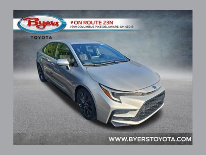 Used 2025 Toyota Corolla SE