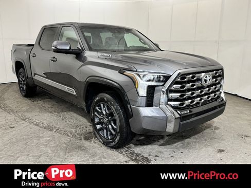 Used 2025 Toyota Tundra Platinum image 1