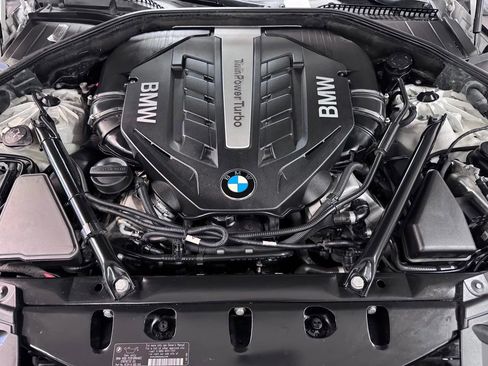 Used 2014 BMW 750Li xDrive 750Li xDrive Sedan 4D image 12