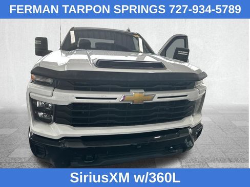 Used 2024 Chevrolet Silverado 2500 Custom w/ Custom Convenience Package AWD/4WD image 9