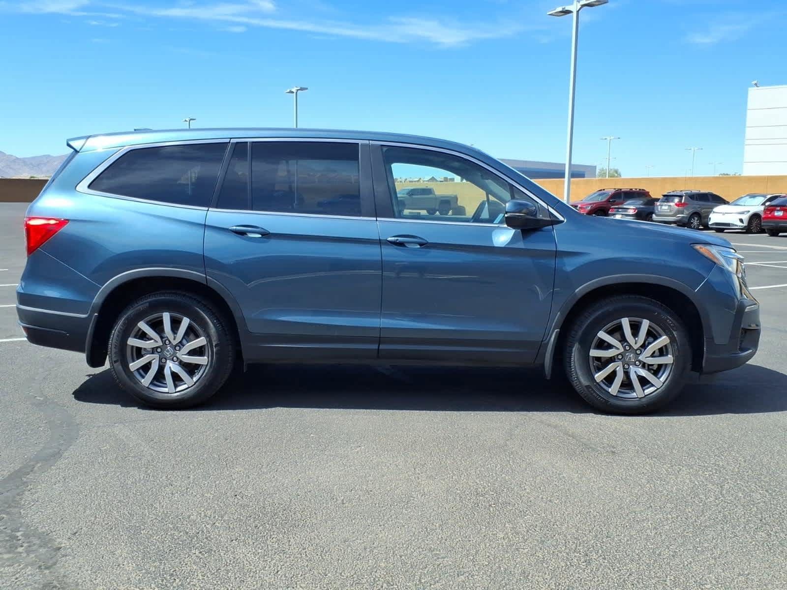Used 2021 Honda Pilot EX image 8