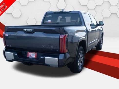 Used 2025 Toyota Tundra 1794 Edition AWD/4WD image 6