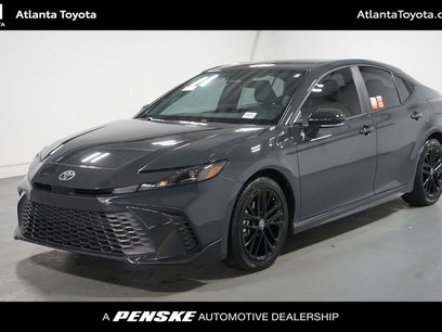 Used 2025 Toyota Camry SE