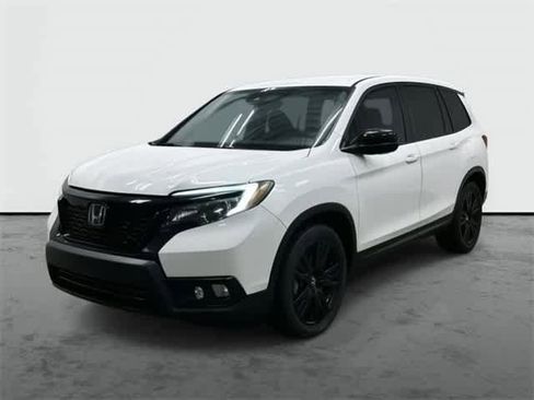 Certified 2021 Honda Passport Sport image 1