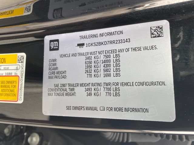 Certified 2024 GMC Yukon SLT AWD/4WD image 26