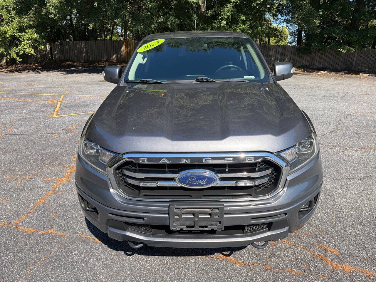 Used 2021 Ford Ranger Lariat w/ FX4 Off-Road Package AWD/4WD image 11