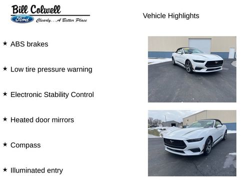 Used 2025 Ford Mustang Premium w/ Wheel & Stripe Package image 22