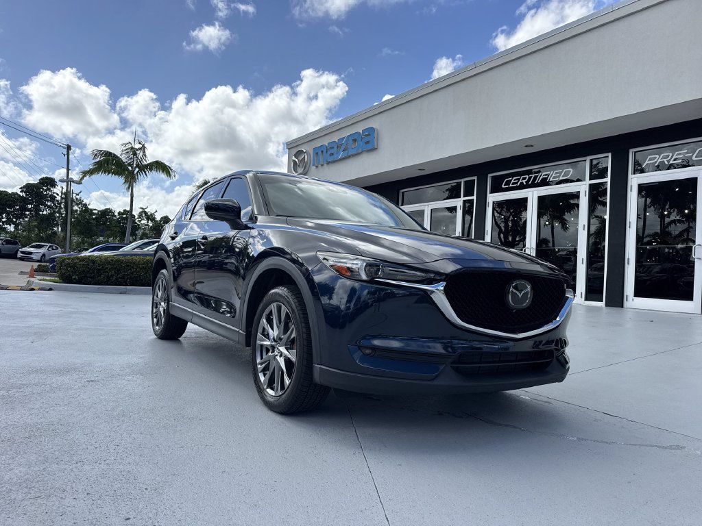 Used 2021 MAZDA CX-5 Signature AWD/4WD image 30