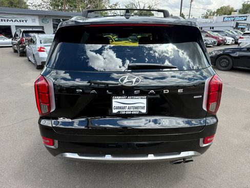 Used 2022 Hyundai Palisade Calligraphy AWD/4WD image 8