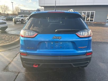Used 2019 Jeep Cherokee Trailhawk