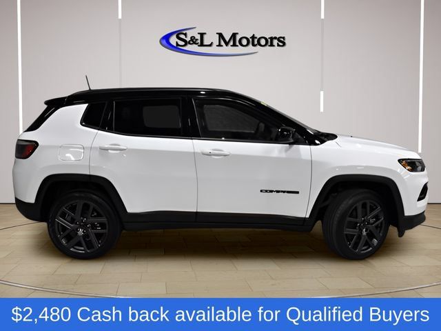 New 2026 Jeep Compass Limited w/ Sun, Sound & Navigation Group AWD/4WD image 10