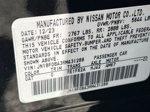 Certified 2024 Nissan Ariya FWD image 37