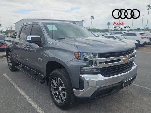 Used 2020 Chevrolet Silverado 1500 LT w/ Texas Edition image 1