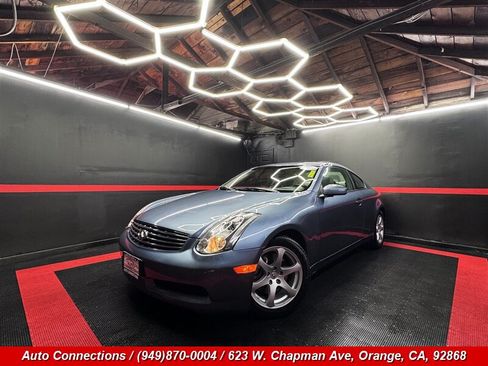 Used 2006 INFINITI G35 Coupe RWD image 2