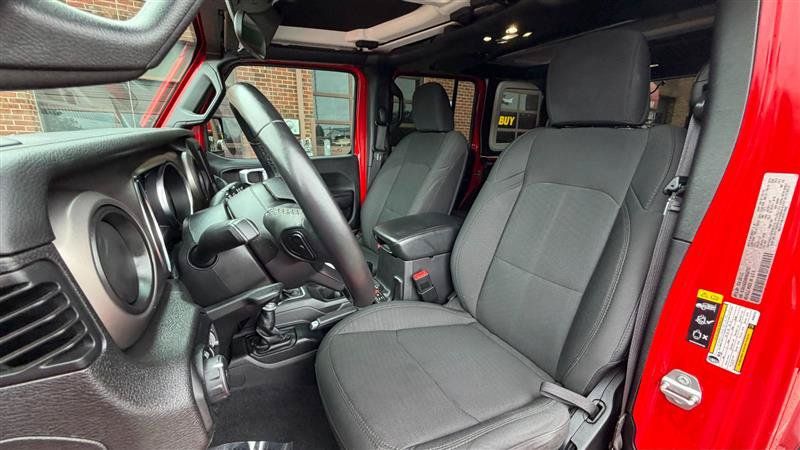 Used 2021 Jeep Wrangler 4WD Unlimited Sport image 26