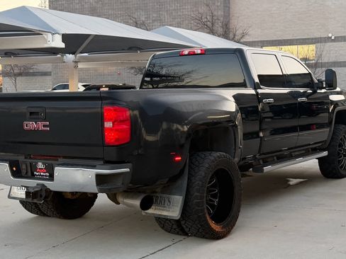 Used 2015 GMC Sierra 3500 SLT w/ Duramax Plus Package image 5