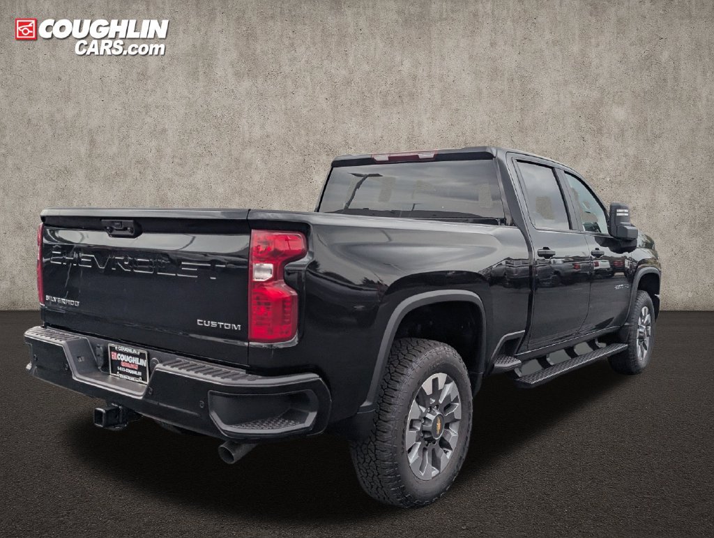 New 2026 Chevrolet Silverado 2500 Custom w/ Custom Value Package AWD/4WD image 7