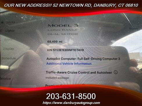 Used 2022 Tesla Model 3 Long Range AWD/4WD image 13
