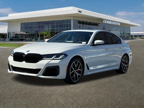 Certified 2023 BMW 540i w/ M Sport Package image 4