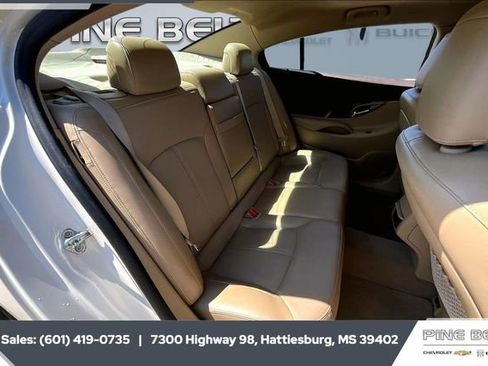 Used 2012 Buick LaCrosse Premium w/ Driver Confidence Package image 19