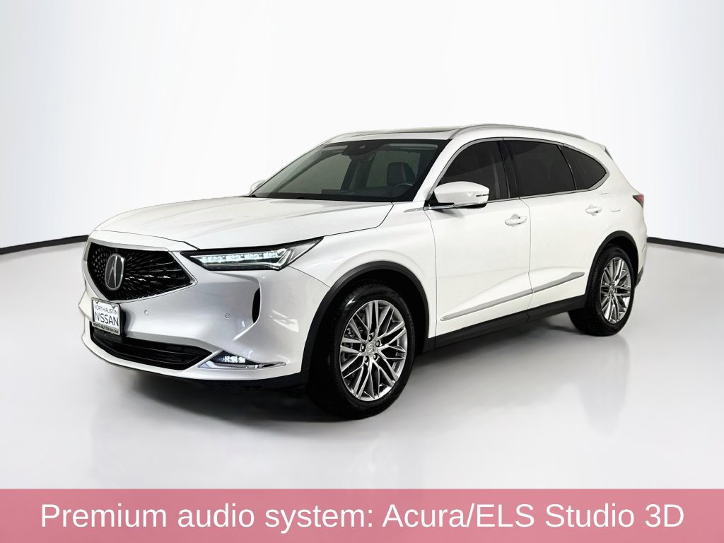 Used 2022 Acura MDX w/ Advance Package AWD/4WD image 3