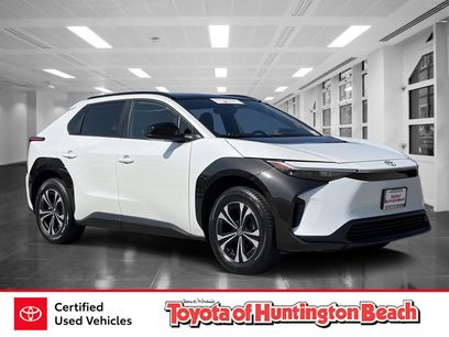 Certified 2023 Toyota bZ4X FWD w/ Weather Package