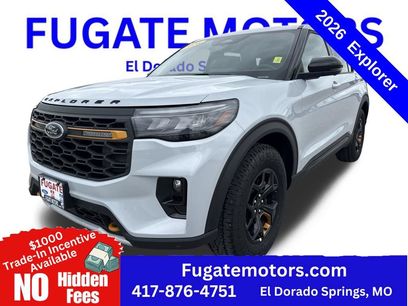 New 2026 Ford Explorer Tremor w/ Tremor Ultimate Package