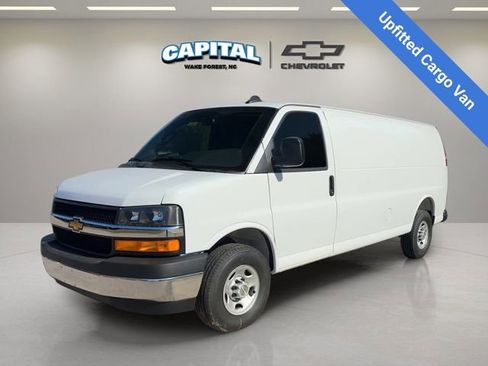 New 2026 Chevrolet Express 3500 Extended w/ Driver Convenience Package RWD image 2