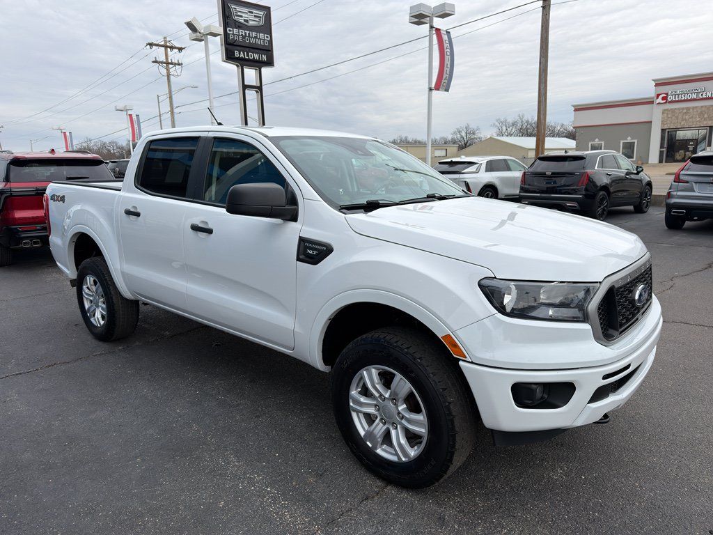 Used 2021 Ford Ranger XLT AWD/4WD image 4