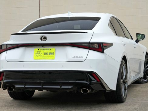 Used 2024 Lexus IS 350 F Sport w/ Navigation Package RWD image 5