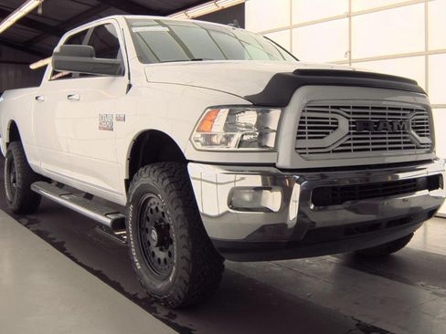 Used 2016 RAM 2500 Lone Star AWD/4WD image 1