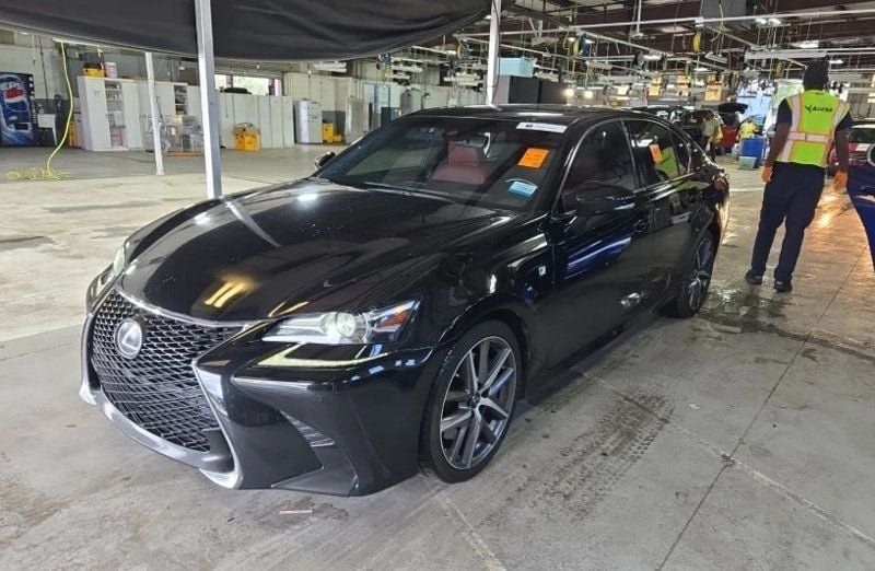 Used 2017 Lexus GS 350 F Sport RWD image 1