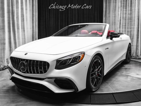 Used 2019 Mercedes-Benz S 63 AMG 4MATIC Cabriolet image 2