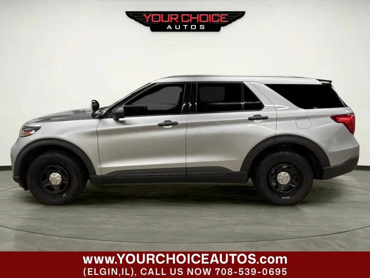Used 2020 Ford Explorer 4WD Police Interceptor image 2