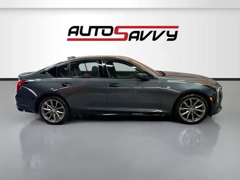 Used 2025 Cadillac CT5 Sport w/ Sun And Sound Package AWD/4WD image 8