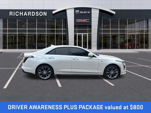 Used 2020 Cadillac CT4 Sport AWD/4WD image 7
