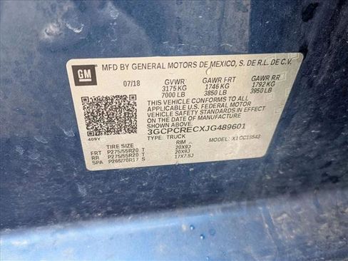 Used 2018 Chevrolet Silverado 1500 LT w/ Texas Edition image 15