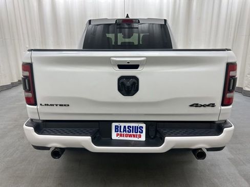 Used 2022 RAM 1500 Limited w/ Night Edition AWD/4WD image 4