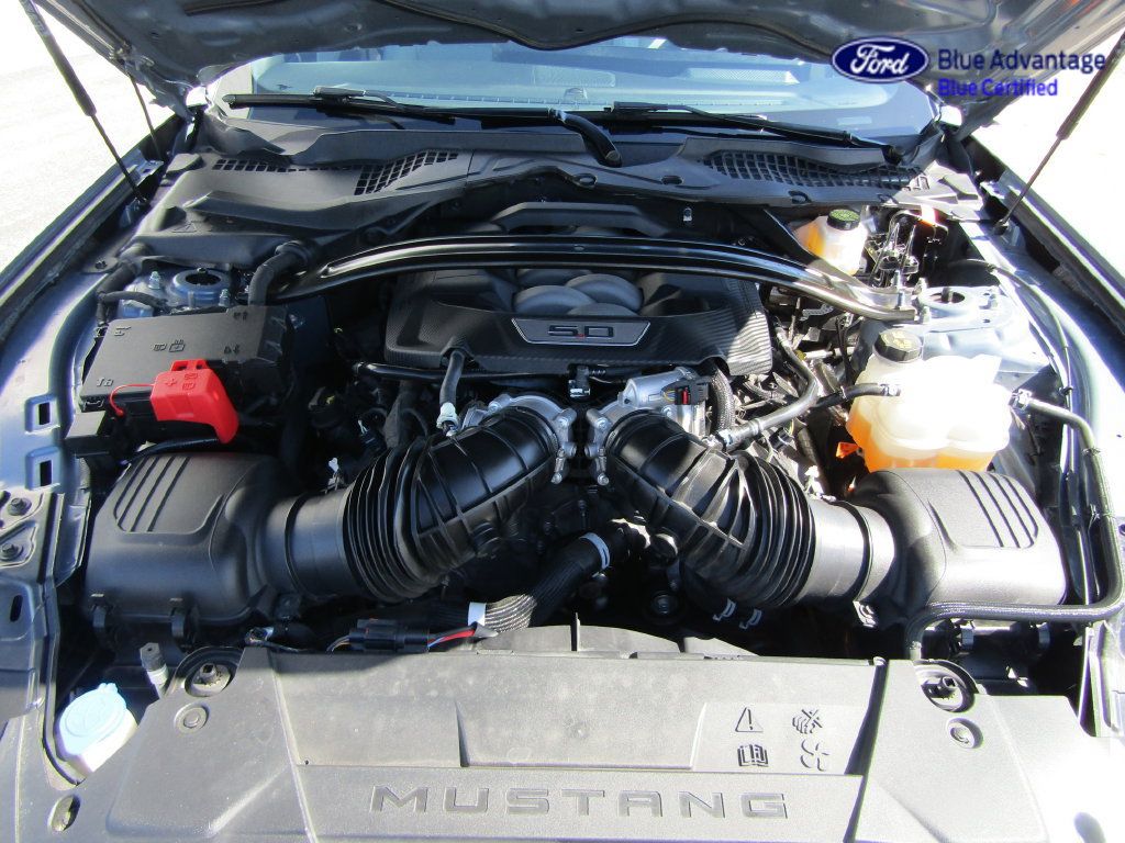 Certified 2024 Ford Mustang GT Premium w/ GT Performance Package RWD image 5