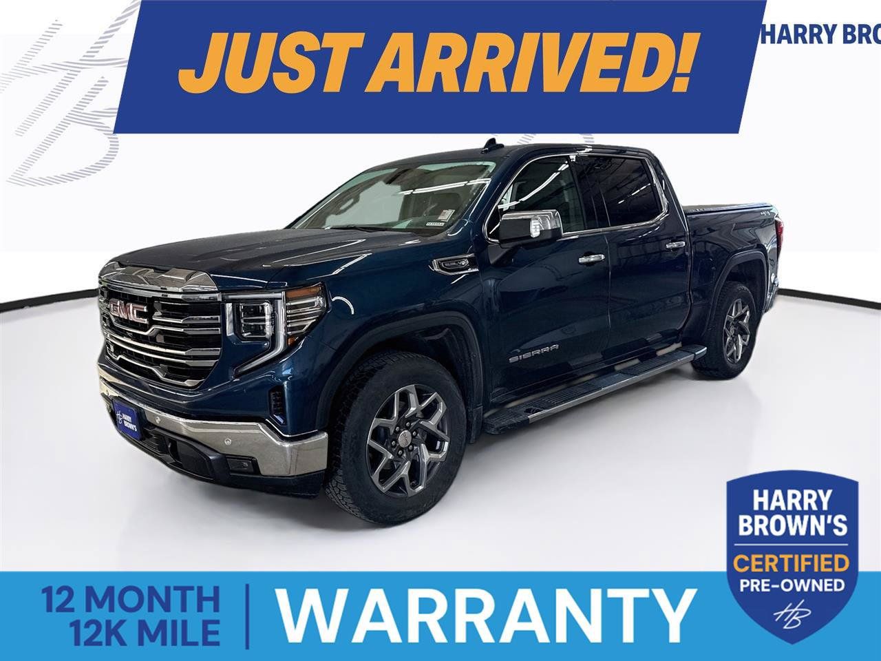 Used 2022 GMC Sierra 1500 SLT w/ SLT Premium Plus Package AWD/4WD image 1
