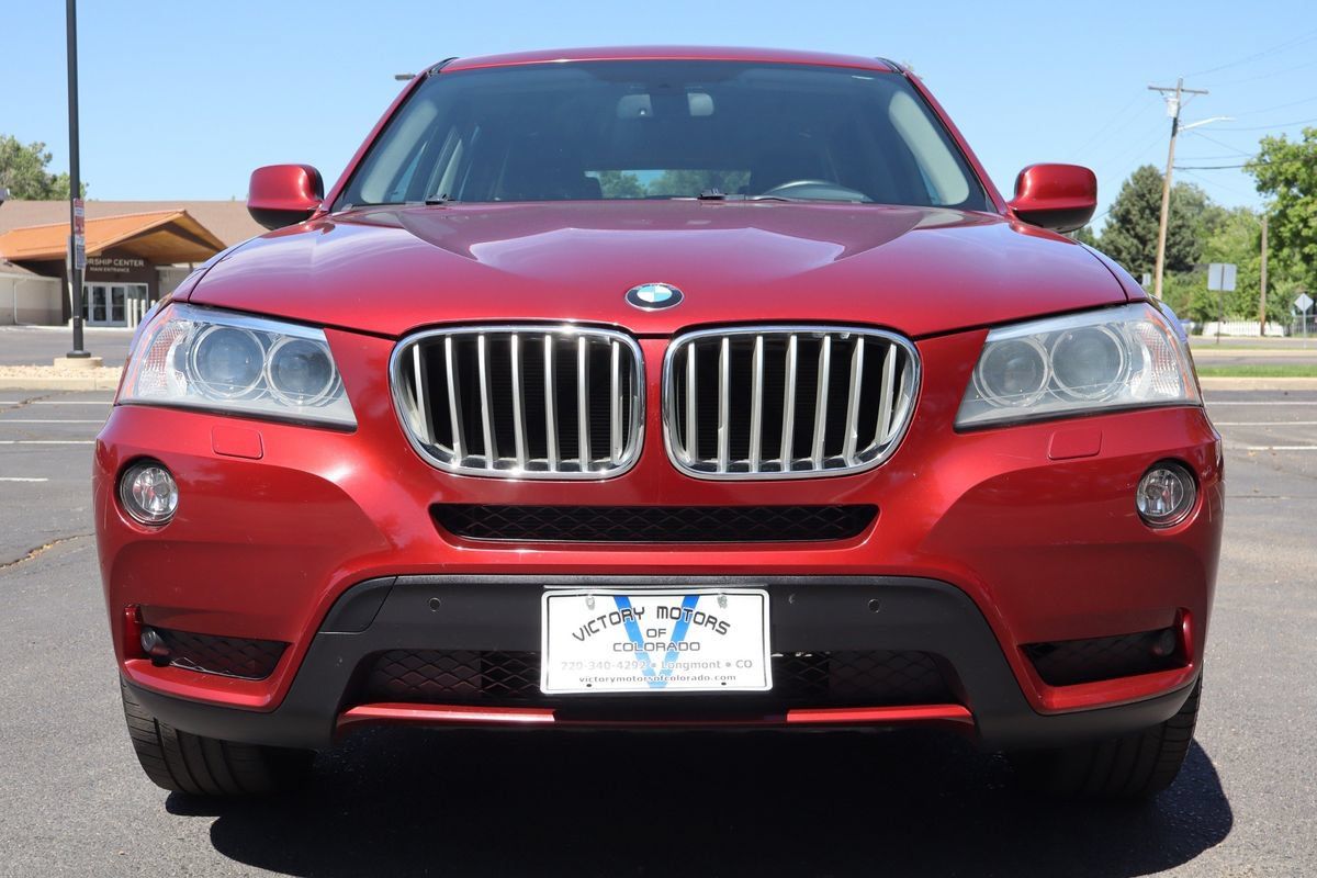 Used 2014 BMW X3 xDrive28i AWD/4WD image 13