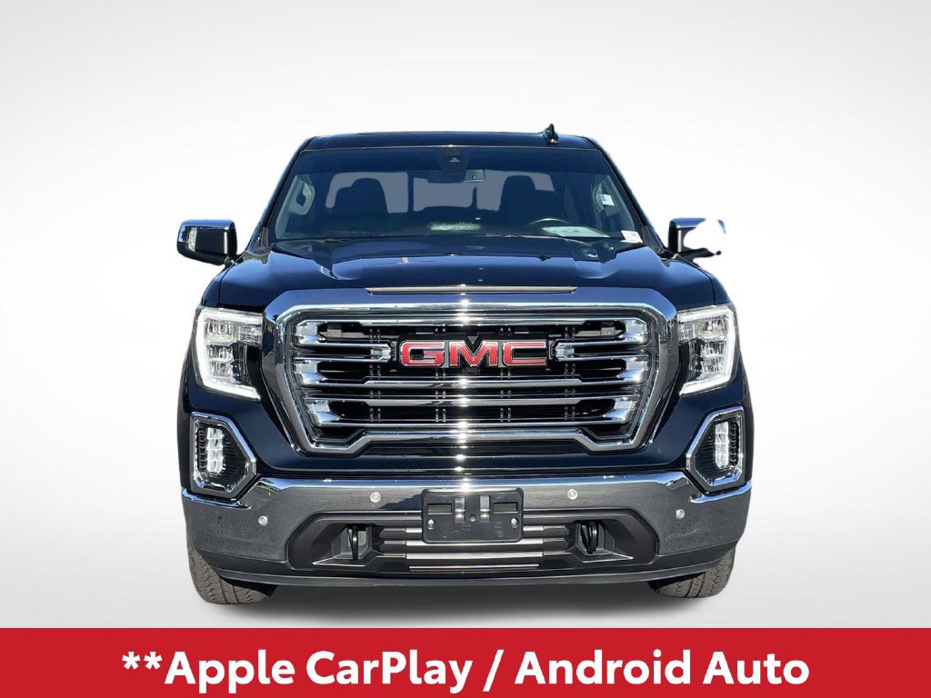 Used 2021 GMC Sierra 1500 SLT w/ SLT Premium Plus Package AWD/4WD image 3