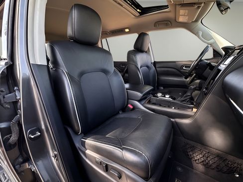 Used 2021 INFINITI QX80 Premium Select w/ Cargo Package AWD/4WD image 23